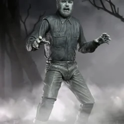 NECA - Universal Monsters - Ultimate Wolf Man (B&W) 7" Action Figure