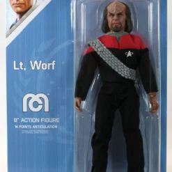 Mego Star Trek Wave 15 - Lieutenant Worf (Variant) 8" Action Figure All Mego