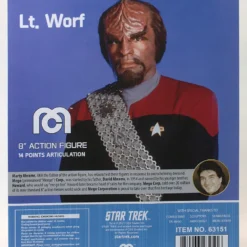 Mego Star Trek Wave 15 - Lieutenant Worf (Variant) 8