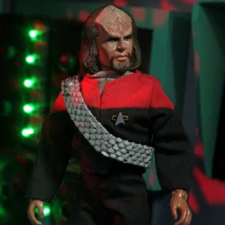 Mego Star Trek Wave 15 - Lieutenant Worf (Variant) 8