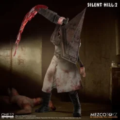 Mezco Toyz Mego Silent Hill 2 One:12 Collective Red Pyramid Thing (Pre-Order Ships Nov 2022)