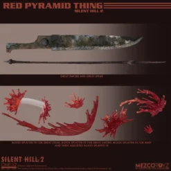 Mezco Toyz Mego Silent Hill 2 One:12 Collective Red Pyramid Thing (Pre-Order Ships Nov 2022)