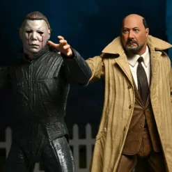 NECA - Halloween 2 - Ultimate Michael Myers & Dr. Loomis (2-Pack) 7" Action Figures