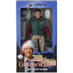 NECA - Christmas Vacation - Chainsaw Clark 8