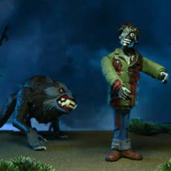 NECA - Toony Terrors Jack And Kessler Wolf (American Werewolf In London) 6