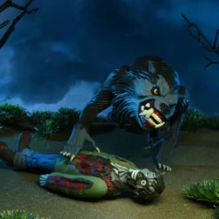 NECA - Toony Terrors Jack And Kessler Wolf (American Werewolf In London) 6