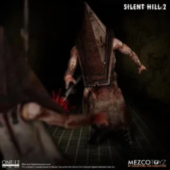 Mezco Toyz Mego Silent Hill 2 One:12 Collective Red Pyramid Thing (Pre-Order Ships Nov 2022)