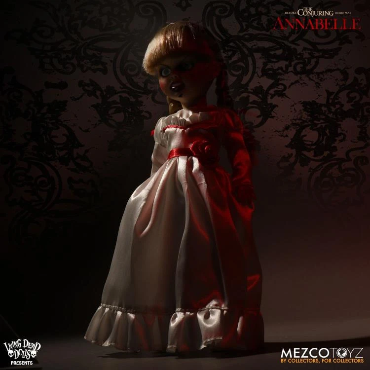 Mezco Toyz LDD Presents: Annabelle - The Conjuring 8 Mezco Toyz LDD Presents: Annabelle - The Conjuring