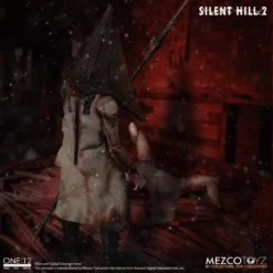 Mezco Toyz Mego Silent Hill 2 One:12 Collective Red Pyramid Thing (Pre-Order Ships Nov 2022)