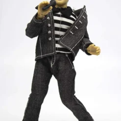 All Mego Mego Music Icons Elvis Presley 8" Action Figure (Jailhouse Rock Black Denim)