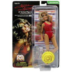 Clearance Damaged Package Damaged Package Mego Legends Farrah Fawcett 8" Action Figure