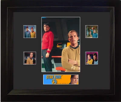 Film Cells LTD. Star Trek Original Series Presentation Film Cell 1 Film Cells LTD. Star Trek Original Series Presentation Film Cell