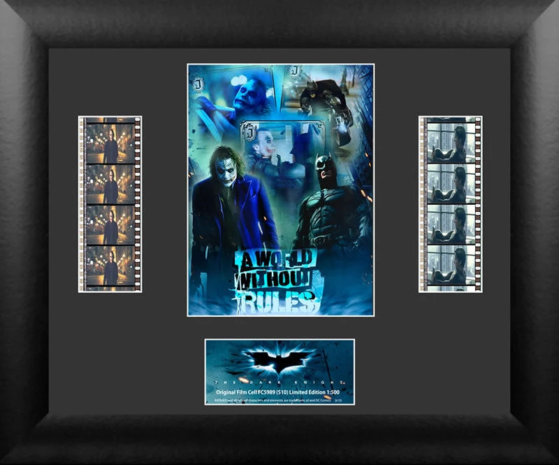 Film Cells LTD. Batman: The Dark Knight (Batman And Joker) Presentation Film Cell 1 Film Cells LTD. Batman: The Dark Knight (Batman And Joker) Presentation Film Cell