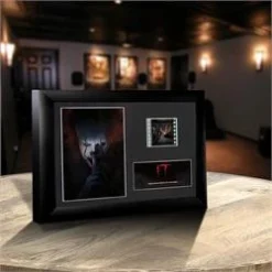 Film Cells LTD. IT (Pennywise) Horror Mini Cell Film Cell Presentation 5 Film Cells LTD. IT (Pennywise) Horror Mini Cell Film Cell Presentation