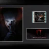 Film Cells LTD. IT (Pennywise) Horror Mini Cell Film Cell Presentation 6 Film Cells LTD. IT (Pennywise) Horror Mini Cell Film Cell Presentation