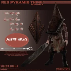 Mezco Toyz Mego Silent Hill 2 One:12 Collective Red Pyramid Thing (Pre-Order Ships Nov 2022)