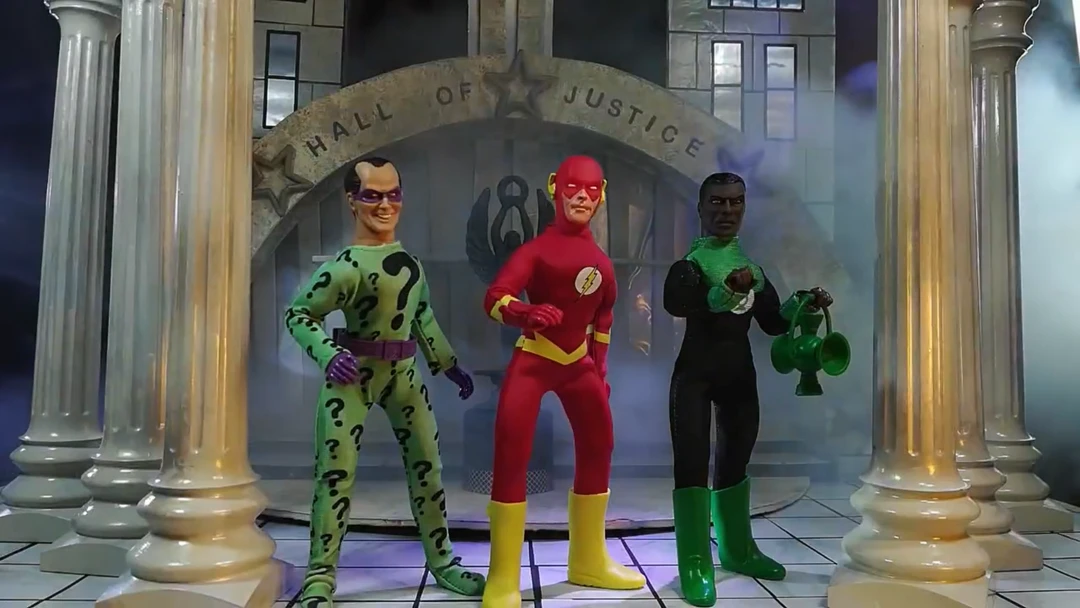 Mego DC Wave 12 - Riddler 8" Action Figure 10 Mego DC Wave 12 - Riddler 8" Action Figure