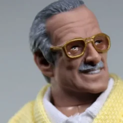 Damaged Package Mego Legends Wave 12 - Stan Lee Web Hands 8