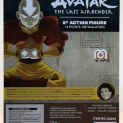 Mego Movies Wave 12 - Avatar: The Last Air Bender 8" Action Figure All Mego
