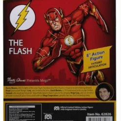 Mego DC Wave 12 - Flash 8" Action Figure