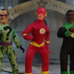 Mego DC Wave 12 - Flash 8