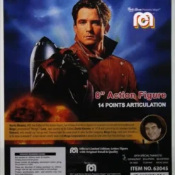 Mego Movies Wave 12 - Rocketeer 8" Action Figure All Mego