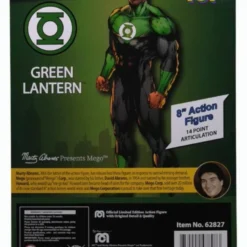 Mego DC Wave 12 - Green Lantern 8" Action Figure All Mego