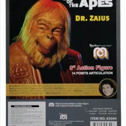 All Mego Mego Planet Of The Apes Wave 12 - Dr Zaius 8" Action Figure