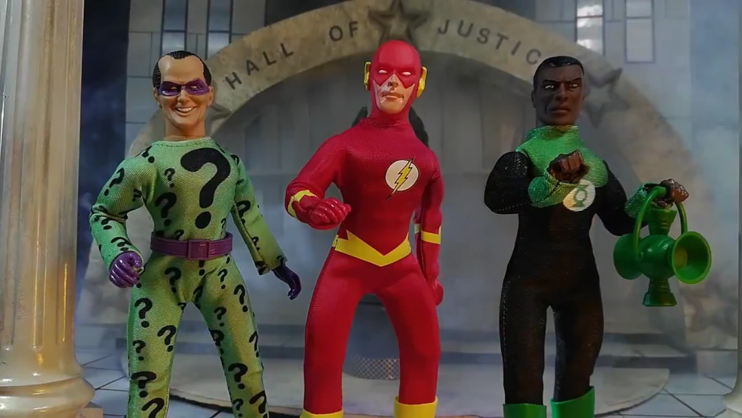 Mego DC Wave 12 - Riddler 8" Action Figure 9 Mego DC Wave 12 - Riddler 8" Action Figure