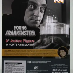 All Mego Mego Movies Wave 12 - Young Frankenstein Igor 8" Action Figure