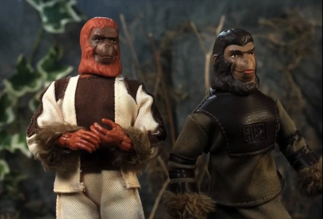 Mego Movies - Set Of 2 Planet Of The Apes 8" Action Figures 7 Mego Movies - Set Of 2 Planet Of The Apes 8" Action Figures