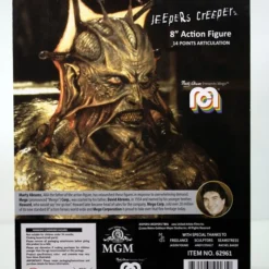 Mego Horror Wave 11 - Jeepers Creepers 8" Action Figure All Mego