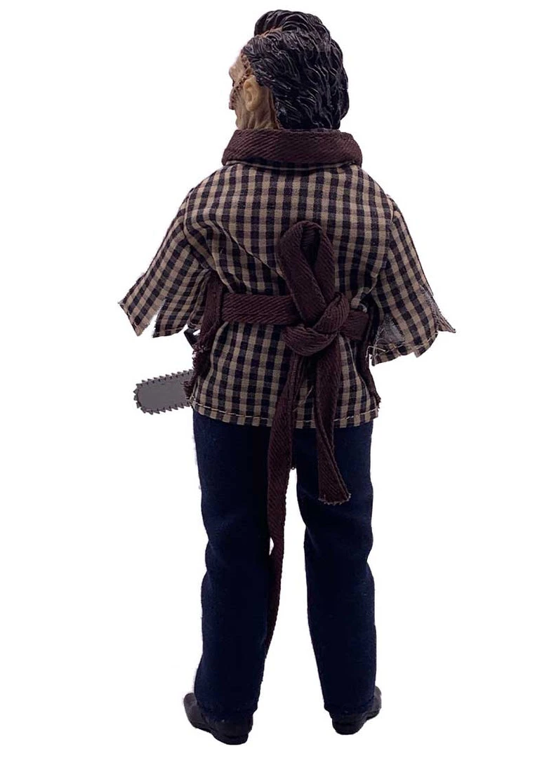 Damaged Package Mego Horror Wave 8 - Texas Chain Saw Massacre - Leatherface 8" Action Figure (Red Chain Saw) All Mego 5 Damaged Package Mego Horror Wave 8 - Texas Chain Saw Massacre - Leatherface 8" Action Figure (Red Chain Saw) All Mego