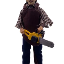 Damaged Package Mego Horror Wave 8 - Texas Chain Saw Massacre - Leatherface 8" Action Figure (Red Chain Saw) All Mego 11 Damaged Package Mego Horror Wave 8 - Texas Chain Saw Massacre - Leatherface 8