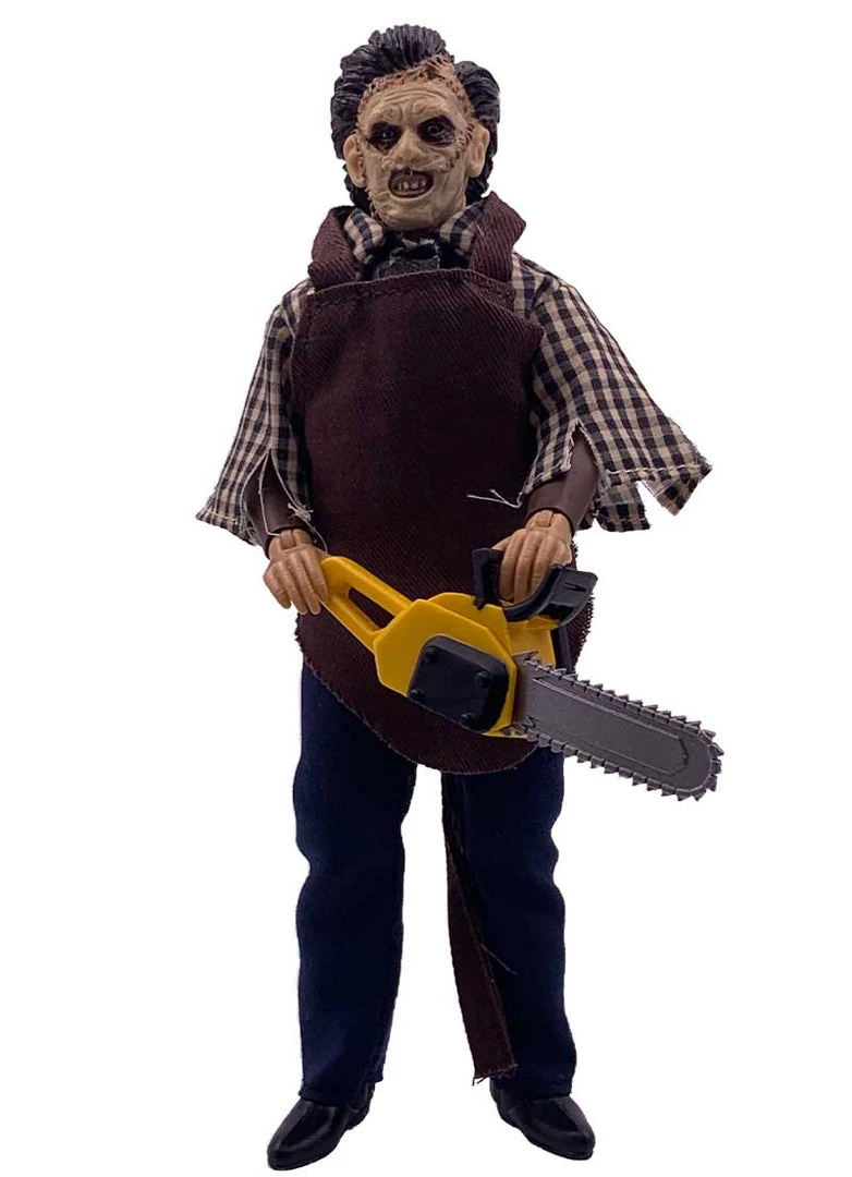 Damaged Package Mego Horror Wave 8 - Texas Chain Saw Massacre - Leatherface 8" Action Figure (Red Chain Saw) All Mego 3 Damaged Package Mego Horror Wave 8 - Texas Chain Saw Massacre - Leatherface 8" Action Figure (Red Chain Saw) All Mego