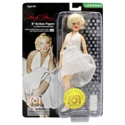 Mego Legends Marilyn Monroe 8" Action Figure