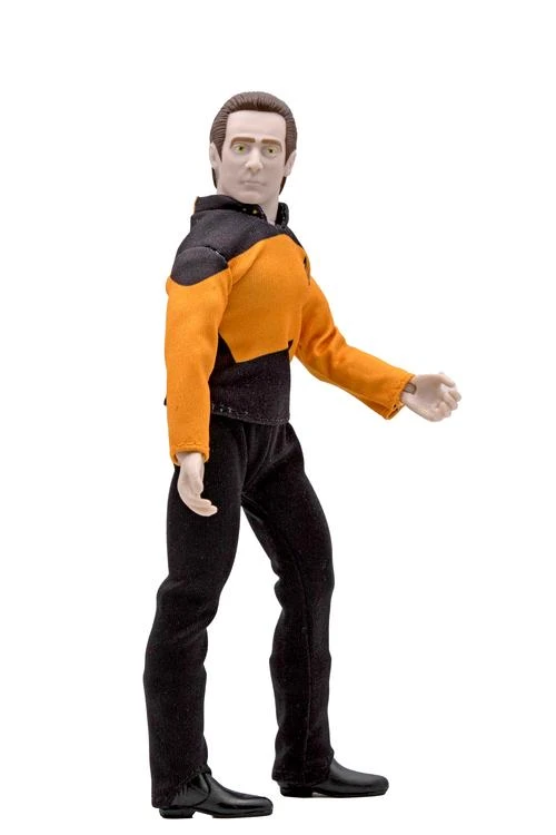 Mego Star Trek Wave 8 - Data 8" Action Figure 5 Mego Star Trek Wave 8 - Data 8" Action Figure