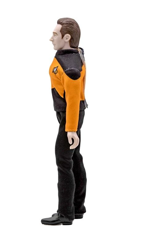 Mego Star Trek Wave 8 - Data 8" Action Figure 7 Mego Star Trek Wave 8 - Data 8" Action Figure