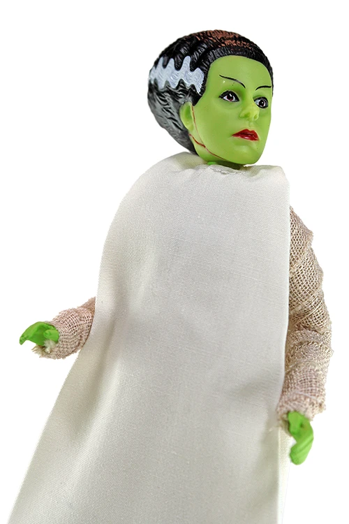 All Mego Mego Horror Wave 11 - Universal Monsters Bride Of Frankenstein 8" Action Figure 3 All Mego Mego Horror Wave 11 - Universal Monsters Bride Of Frankenstein 8" Action Figure