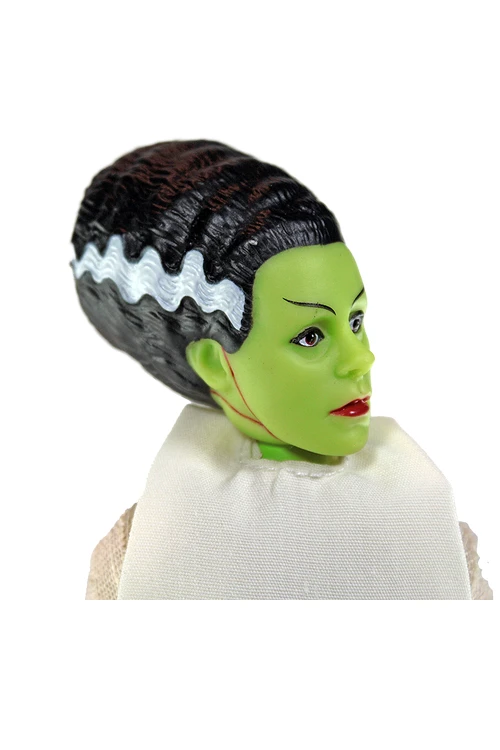 All Mego Mego Horror Wave 11 - Universal Monsters Bride Of Frankenstein 8" Action Figure 4 All Mego Mego Horror Wave 11 - Universal Monsters Bride Of Frankenstein 8" Action Figure