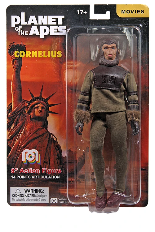 Mego Movies - Set Of 2 Planet Of The Apes 8" Action Figures 2 Mego Movies - Set Of 2 Planet Of The Apes 8" Action Figures