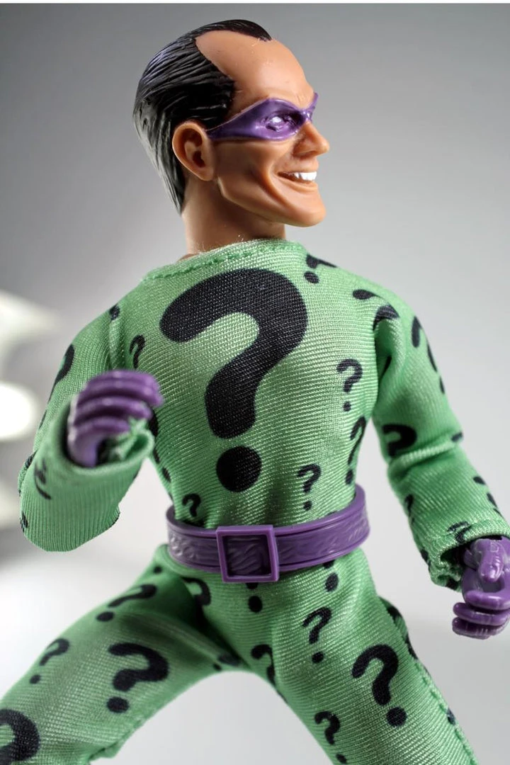 Mego DC Wave 12 - Riddler 8" Action Figure 8 Mego DC Wave 12 - Riddler 8" Action Figure