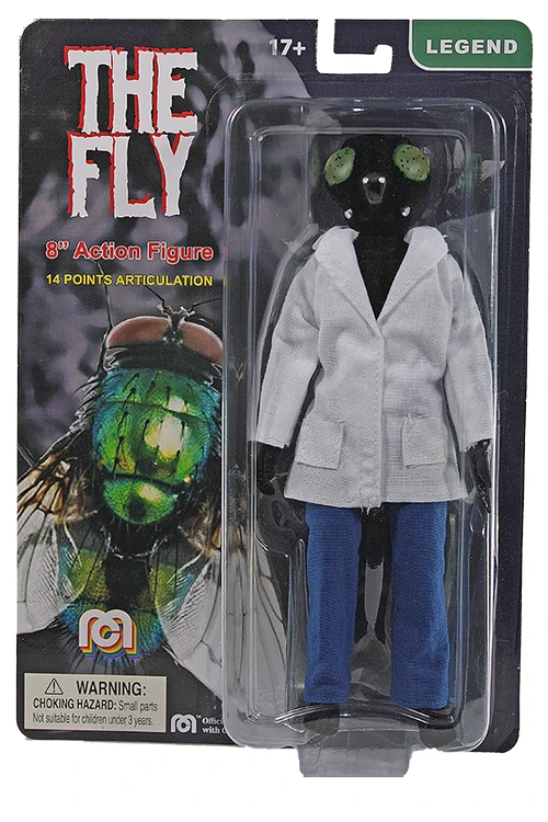 Mego Legends Wave 12 - The Fly (Flocked) 8" Action Figure All Mego 1 Mego Legends Wave 12 - The Fly (Flocked) 8" Action Figure All Mego
