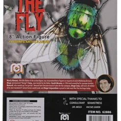 Mego Legends Wave 12 - The Fly (Flocked) 8" Action Figure All Mego
