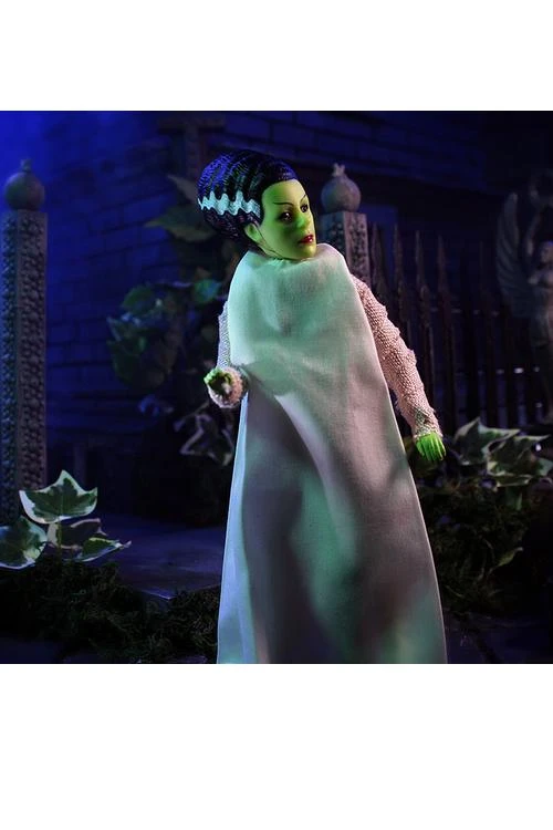 All Mego Mego Horror Wave 11 - Universal Monsters Bride Of Frankenstein 8" Action Figure 5 All Mego Mego Horror Wave 11 - Universal Monsters Bride Of Frankenstein 8" Action Figure