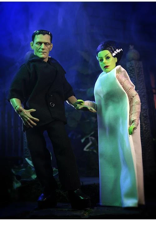 All Mego Mego Horror Wave 11 - Universal Monsters Bride Of Frankenstein 8" Action Figure 7 All Mego Mego Horror Wave 11 - Universal Monsters Bride Of Frankenstein 8" Action Figure