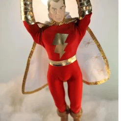 Damaged Package Mego DC Shazam 14