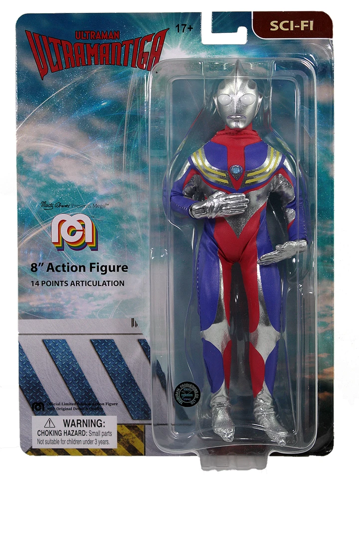 Damaged Package Mego Sci-Fi Wave 13 - Ultraman Tiga 8" Action Figure Clearance Damaged Package 1 Damaged Package Mego Sci-Fi Wave 13 - Ultraman Tiga 8" Action Figure Clearance Damaged Package