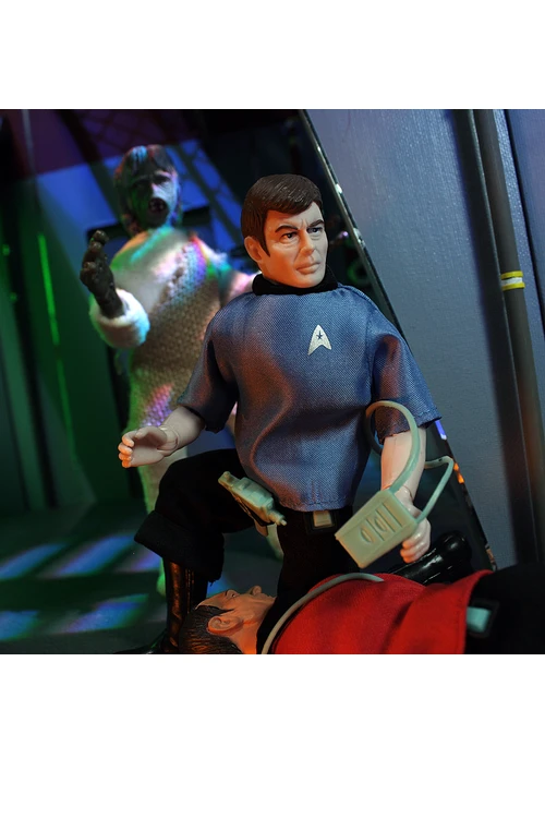 Mego Star Trek Wave 12 - McCoy 8" Action Figure 5 Mego Star Trek Wave 12 - McCoy 8" Action Figure