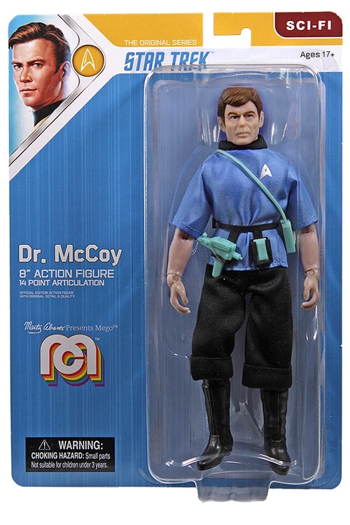 Mego Star Trek Wave 12 - McCoy 8" Action Figure 1 Mego Star Trek Wave 12 - McCoy 8" Action Figure